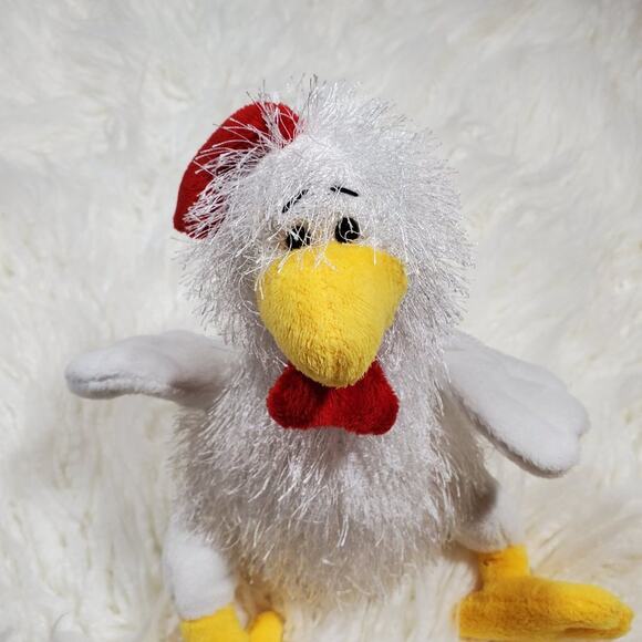 Ganz Webkinz Plush Chicken Stuffed Toy - Picture 3 of 8
